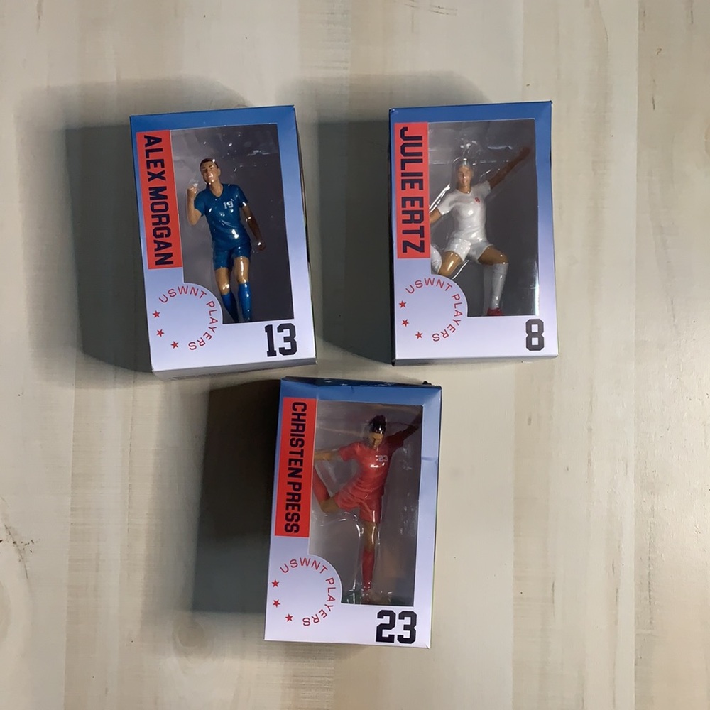 Alex Y Morgan #13  #23 #8 6.5" Collectible Figure Soccer World Cup CultureFly